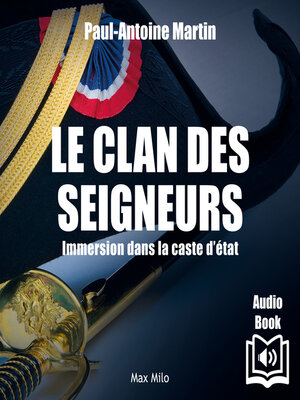 cover image of Le clan des seigneurs